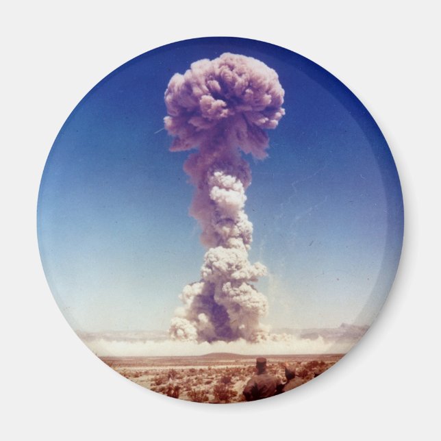 Imán Operación de ensayo de armas nucleares Buster-Jang (Frente)