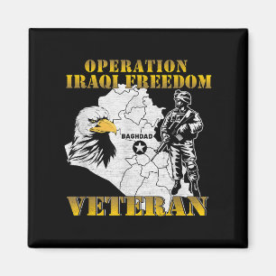 Imán Operación Libertad Iraquí Combate a Veteranos Vint