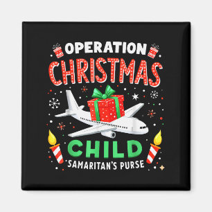 Imán Operación Niño de Navidad Bolsa de Samaritanos 