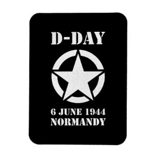 Imán Operación Overlord 1944 D-Day 2024 Normandía