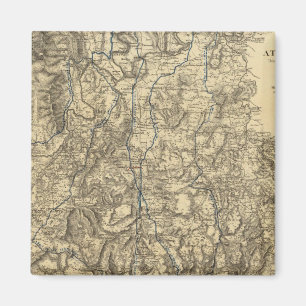 Imán Operaciones militares de la Campaña de Atlanta