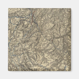 Imán Operaciones militares de la Campaña de Atlanta 3