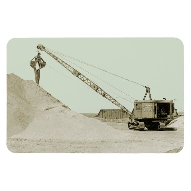 IMÁN OPERADOR DE LA GRÁFICA MODELO NOROESTE 104 CLAMSHE (Horizontal)