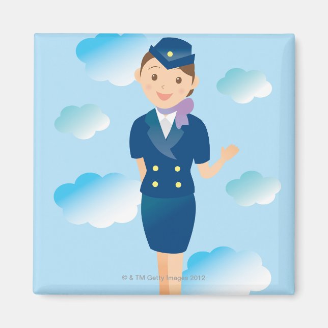 Imán Operador de vuelo (Frente)