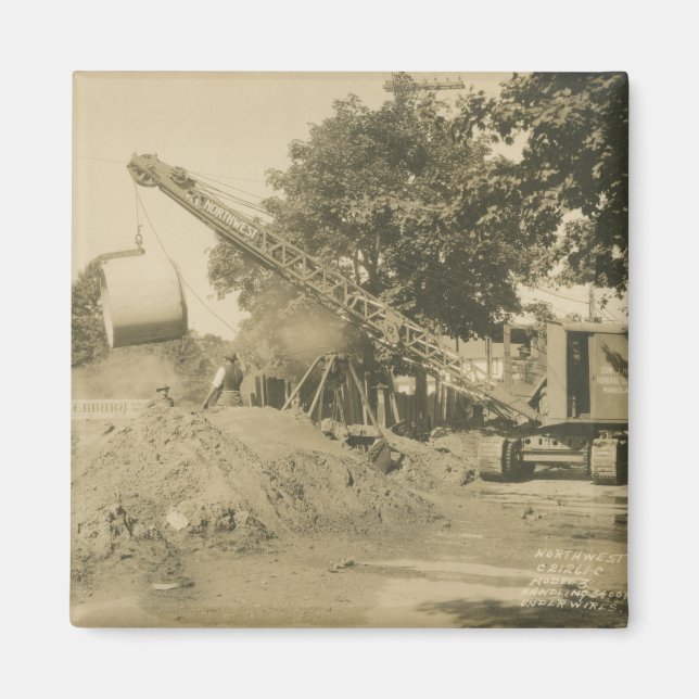 IMÁN OPERADOR DEL CABLE DEL CABLE DEL OPERADOR DE LA GR (Frente)