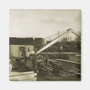 IMÁN OPERADOR DEL CABLE SHOVEL DEL OPERADOR DE LA GRIPE