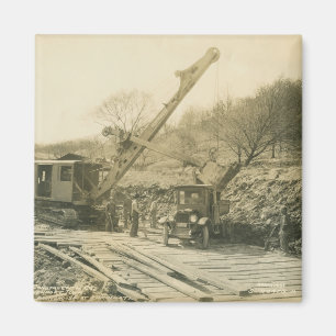 IMÁN OPERADOR DEL CABLE SHOVEL DEL OPERADOR DE LA GRIPE