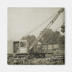 IMÁN OPERADOR DEL CABLE SHOVEL DEL OPERADOR DE LA GRIPE