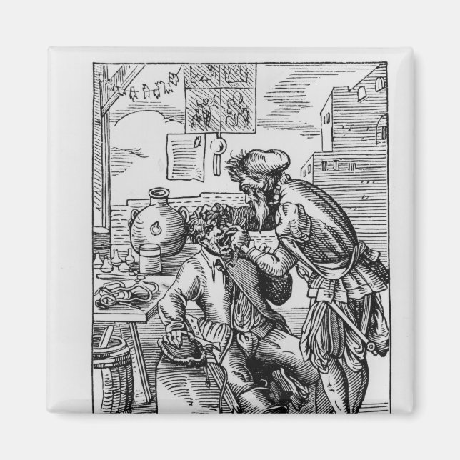 Imán Operador dental (Frente)