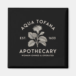 Imán Operativo De Propiedad De Aqua Tofana Apothecary E