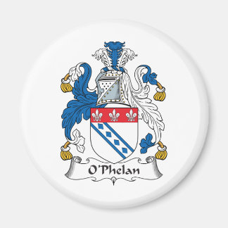 Imán O'Phelan Family Crest