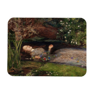 Imán Ophelia por John Everett Millais