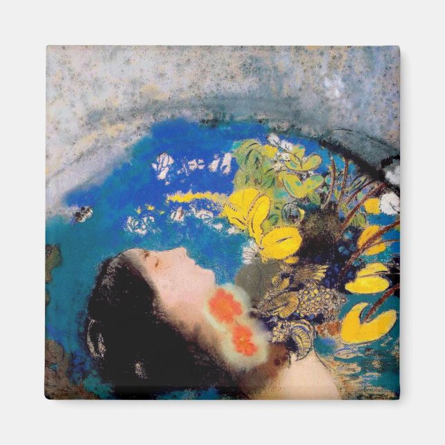 Imán Ophelia, Redon (Frente)
