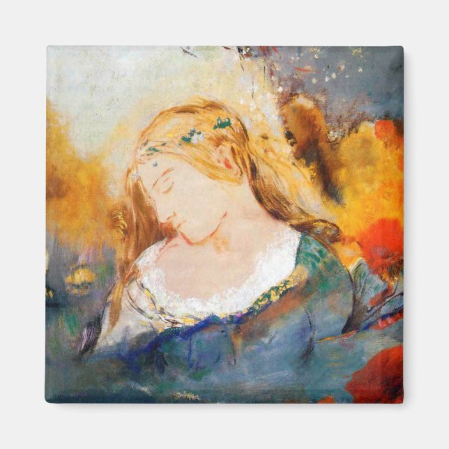 Imán Ophelia, Redon (Frente)