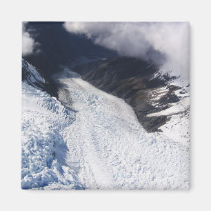 Imán Opinión aérea del glaciar de Francisco José, Nu