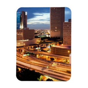 Imán Opinión céntrica de la ciudad