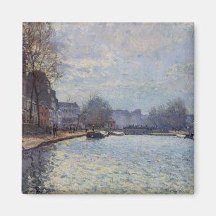 Imán Opinión de Alfred Sisley el del canal San
