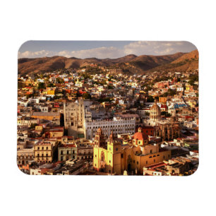 Imán Opinión de la ciudad desde arriba