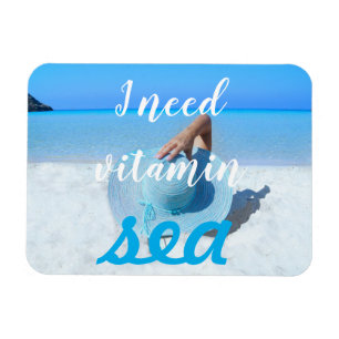 Imán Opinión //de la playa necesito el mar de la