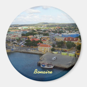 Imán Opinión del puerto de Bonaire