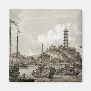 Imán Opinión el Shan de Tchin, o isla de oro, en la Y