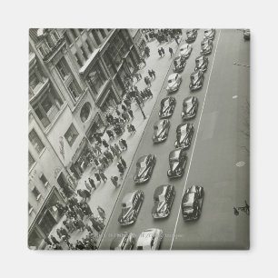 Imán Opinión elevada New York City de los E.E.U.U.