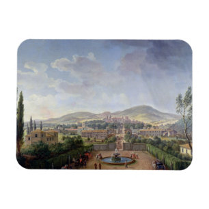 Imán Opinión Marino, 1719 (aceite en lona)