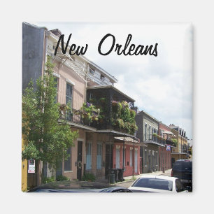 Imán Opinión New Orleans Luisiana de la calle del