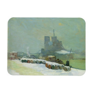 Imán Opinión Notre Dame, 1894 (aceite en lona)