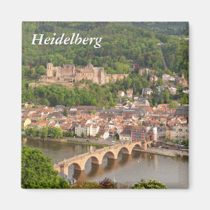 Imán Opinión panorámica de Heidelberg