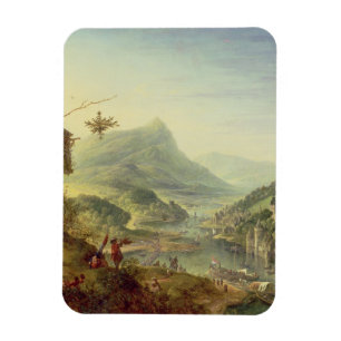 Imán Opinión panorámica sobre el Rin (pares con 59649