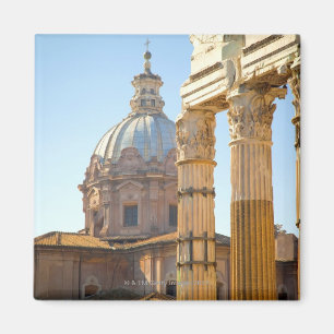 Imán Opinión Santi Luca e Martina en el foro romano