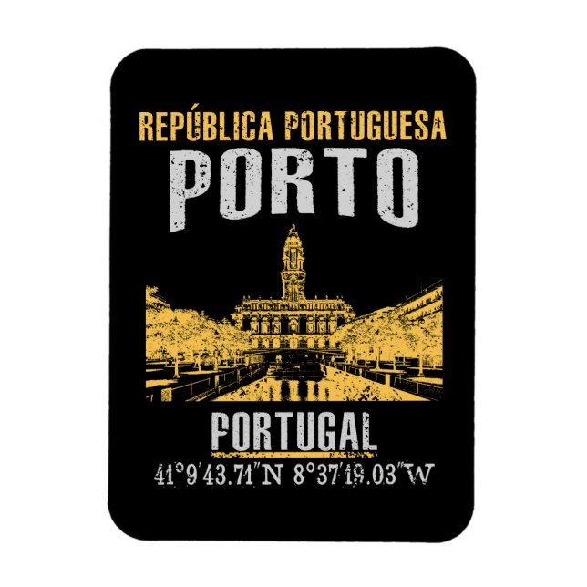Imán Oporto (Vertical)