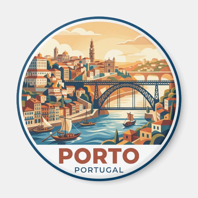Imán Oporto Portugal (Frente)