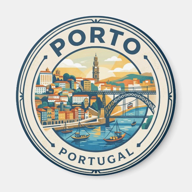 Imán Oporto Portugal (Frente)