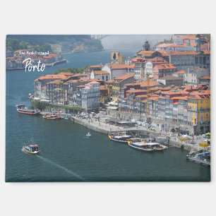 Imán Oporto, postal de Portugal