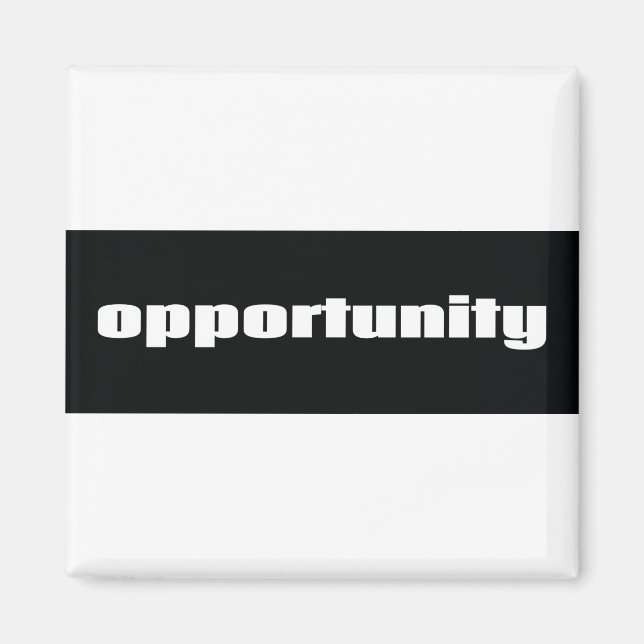 Imán Oportunidad (Frente)