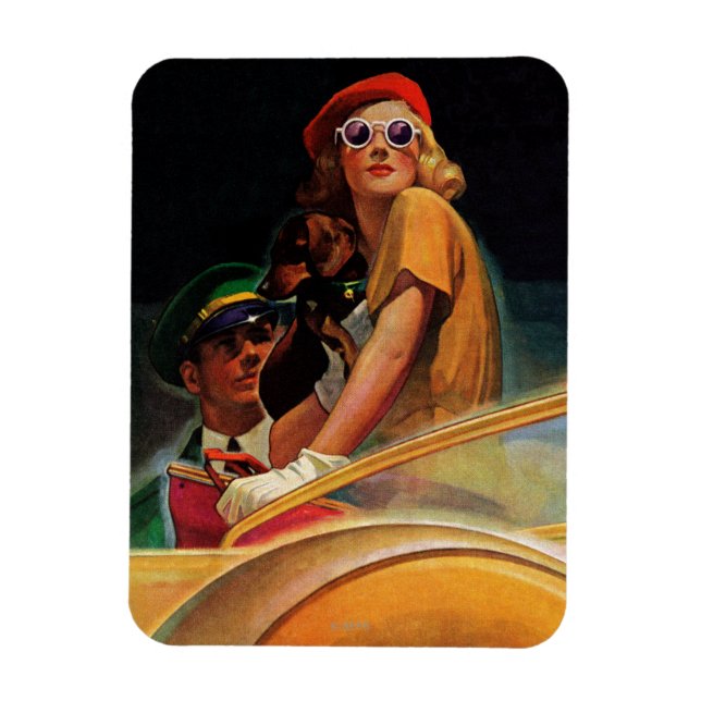 Imán Oportunidad fotográfica (Vertical)