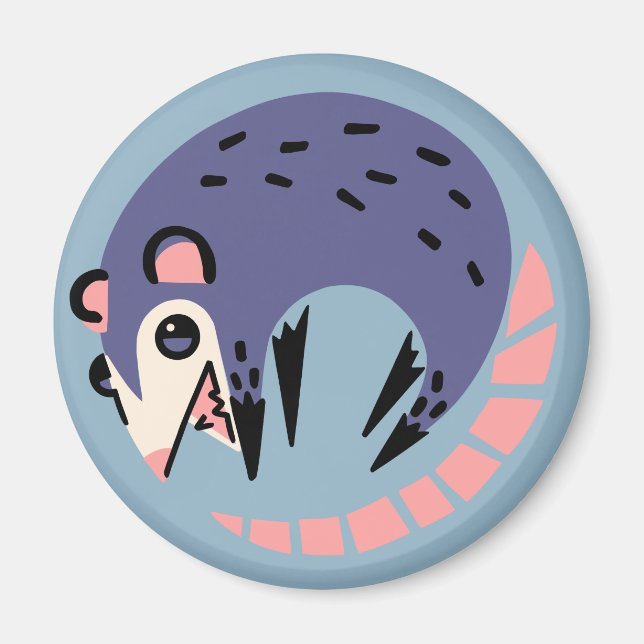 Imán Opossum Magnet (Frente)