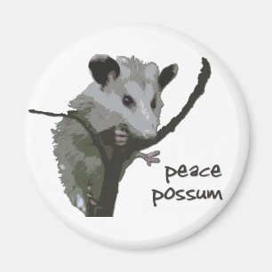 Imán Oposum de la paz