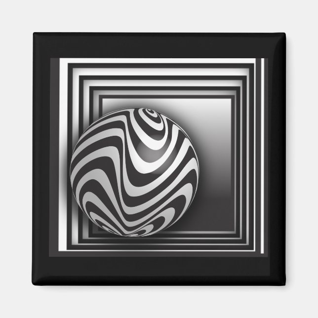 Imán Óptica a través de formas (Frente)