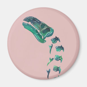 Imán Óptico Iguanodon Dinosaurio