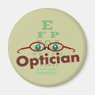 Imán Óptico--Regalos de la carta de ojo