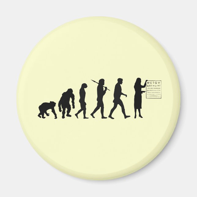 Imán Óptima Evolución Ocular Médica Ocular Óptico (Frente)