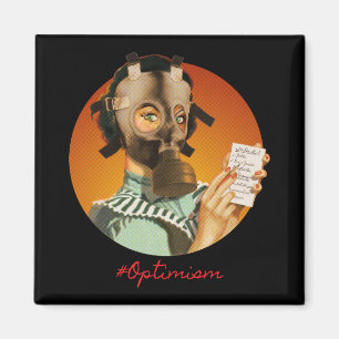 Imán Optimismo prepárense para la bomba