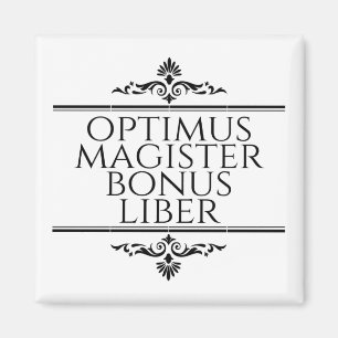 Imán Optimus Magister Bonus Liber