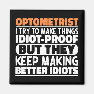 Imán Optometrista Intento Hacer Las Cosas Divertidas.