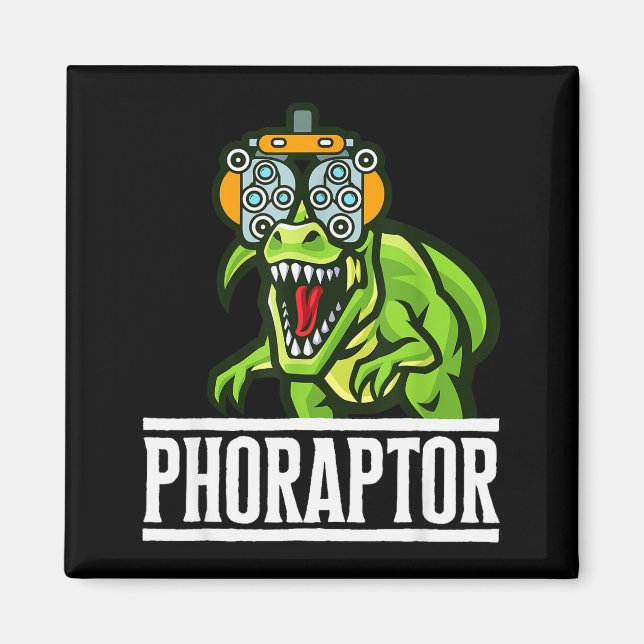 Imán Optometry Machine Phoropter Funny Optometrist Phor (Frente)