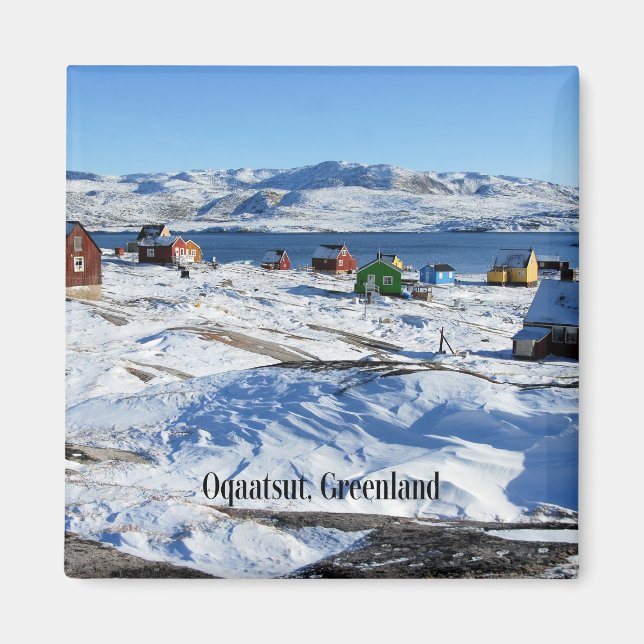 Imán Oqaatsut (Rodebay) Groenlandia (Frente)