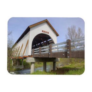 Imán OR, Condado de Jackson, McKee Covered Bridge